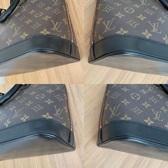 ✅AUTHENTIC✅LOUIS VUITTON ALMA PM - Picture 14 of 15